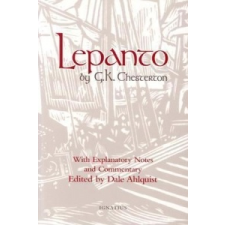  Lepanto – G. K. Chesterton,Dale Ahlquist idegen nyelvű könyv