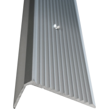Lépcső élvédő 25 mm x 20 mm x 1000 mm ezüst laminált parketta
