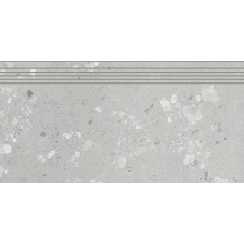 Lépcső Rako Castone cement 40x80 cm matt DCP84856.1 járólap