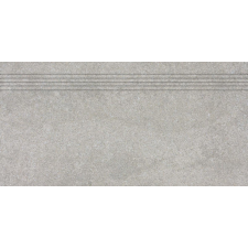 Lépcső Rako Kaamos szürke 30x60 cm matt DCPSE587.1 csempe