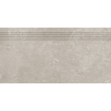 Lépcső Rako Limestone beige-grey 30x60 cm matt DCPSE802.1 járólap