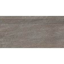  Lépcső Rako Quarzit barna 30x60 cm matt DCPSE736.1 járólap