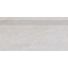 Lépcső Rako Quarzit szürke 30x60 cm matt DCPSE737.1