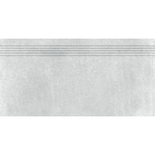 Lépcső Rako Rebel szürke 30x60 cm matt DCPSE741.1 járólap