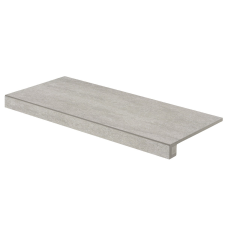 Lépcsőkő Rako Kaamos szürke 40x80 cm matt DCF84587.1 járólap