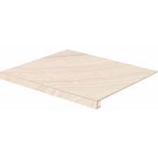  Lépcsőkő Rako Onyx sötétbézs 60x53 cm fényes DCG65835.1 járólap