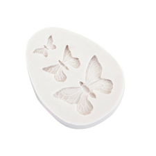Lepke fondant forma, szilikon, 7,3×5,4 cm sütés és főzés