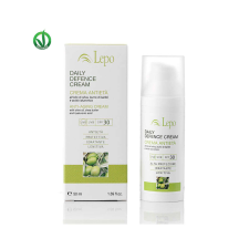 Lepo 312 Anti-aging arckrém - Nappali védelem, 30 SPF, 50 ml naptej, napolaj
