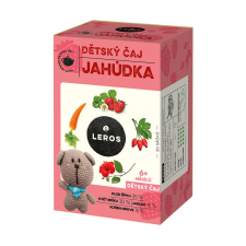LEROS Gyermek tea Eper 20x2g tea