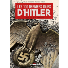  Les 100 Derniers Jours d'Hitler idegen nyelvű könyv
