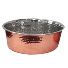  LES FILOUS Hammered &amp; Copper plated Bowl, 11cm, 280ml kutyatál