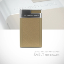 Les Fines Lames szúrólángos szivargyújtó - Homok színű öngyújtó