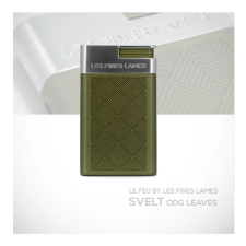 Les Fines Lames szúrólángos szivargyújtó - Zöld színű öngyújtó