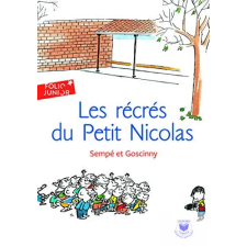  Les Récrés Du Petit Nicolas idegen nyelvű könyv