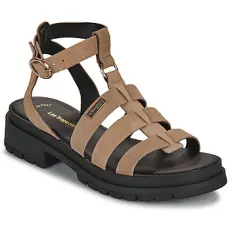 Les Tropéziennes par M Belarbi Les Tropeziennes par M.Belarbi Szandálok / Saruk TOBOSUED Barna 36