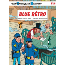  Les Tuniques Bleues - Tome 18 - Blue rétro – Cauvin idegen nyelvű könyv