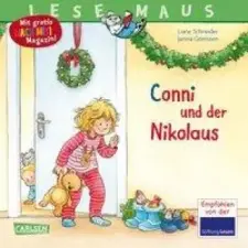  LESEMAUS 192: Conni und der Nikolaus – Janina Görrissen idegen nyelvű könyv
