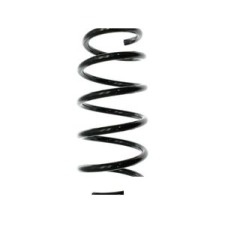 LESJÖFORS futómű rugó elsőtengely autóalkatrész