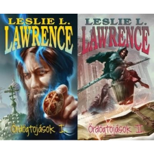 Leslie L. Lawrence LAWRENCE, LESLIE L. - ÖRDÖGTOJÁSOK I-II. regény