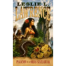 Leslie L. Lawrence - Pugacsov és az óriás százlábúak idegen nyelvű könyv