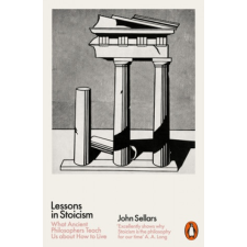  Lessons in Stoicism – John Sellars idegen nyelvű könyv