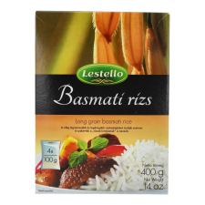  LESTELLO BASMATI RIZS reform élelmiszer