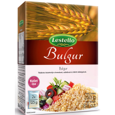 Lestello bulgur 2x125g 250 g reform élelmiszer