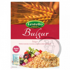Lestello Lestello Bulgur 2x125g alapvető élelmiszer
