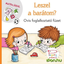  Leszel a barátom? - Ovis foglalkoztató füzet matricákkal gyermek- és ifjúsági könyv