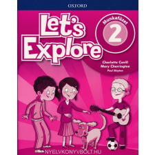  LET'S EXPLORE 2 MUNKAFÜZET (HU) nyelvkönyv, szótár