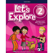 LET'S EXPLORE 2 TANKÖNYV (HU) nyelvkönyv, szótár