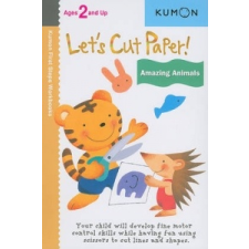  Let's Cut Paper! Amazing Animals – Kumon Publishing idegen nyelvű könyv