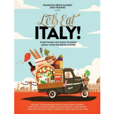  Let's Eat Italy! idegen nyelvű könyv