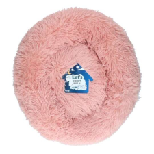 Let's Fánk alakú ágy 50 cm rózsaszínű  kutyaágy szállítóbox, fekhely kutyáknak