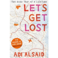  Let's Get Lost – Adi Alsaid idegen nyelvű könyv