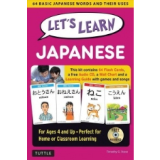  Let's Learn Japanese Kit – William Matsuzaki,Timothy Stout idegen nyelvű könyv