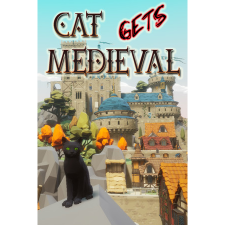 LetMeowt Games LLC Cat Gets Medieval (PC - Steam elektronikus játék licensz) videójáték