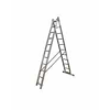  Létra Alu. Multifunkciós 2×8 Domest Centaure 2,25m CLT2