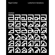 Letterform Variations – Nigel Cottier idegen nyelvű könyv