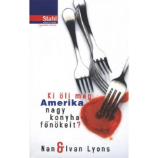 Lettero Kiadó Ki öli meg Amerika nagy konyhafőnökeit ? regény