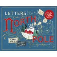  Letters from the North Pole – Fia Tobig idegen nyelvű könyv