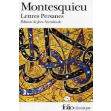  Lettres persanes – Charles de Secondat Montesquieu idegen nyelvű könyv