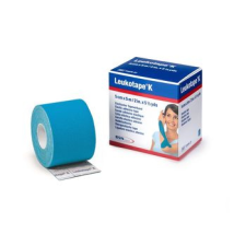 Leukotape K 5cm x 5m világos kék 1x gyógyászati segédeszköz
