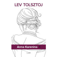 Lev Tolsztoj Anna Karenina I-II. (puhatáblás) regény