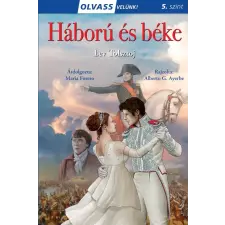 Lev Tolsztoj - Olvass velünk! (5) - Háború és béke egyéb könyv