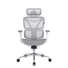 Levano Professzionális irodai szék / forgószék / főnöki szék Levano Control Pro fehér LV0657 forgószék