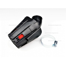 Levegőszűrő sport 35mm 45 fokos fekete levegőszűrő