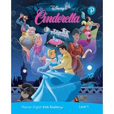  Level 1: Disney Kids Readers Cinderella Pack – Kathryn Harper idegen nyelvű könyv
