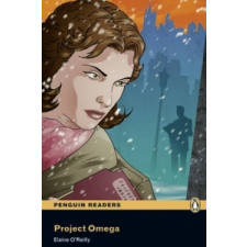 Level 2: Project Omega Book and MP3 Pack – Elaine O´Reilly idegen nyelvű könyv