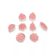  Levél kiszúró és mintázó 8db/csomag sütés és főzés